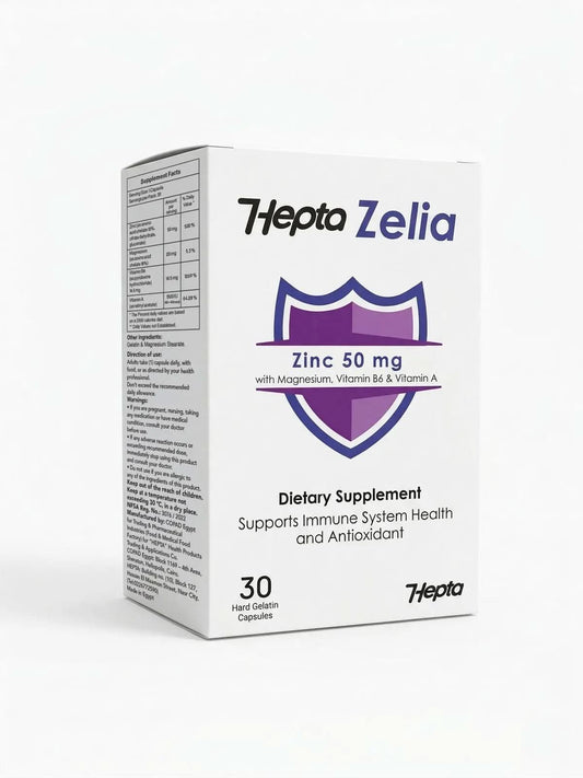 Hepta Zelia Capsule 30 Capsules