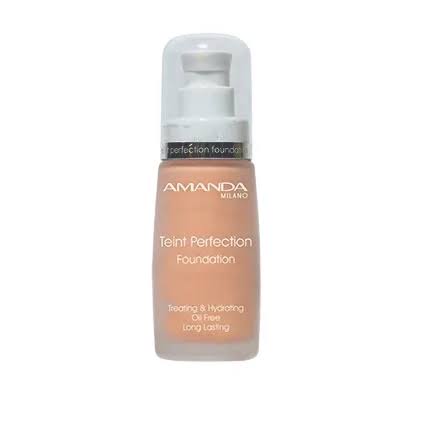 اماندا كريم اساس 20 مل تينت بيرفكشن 14 - Amanda Foundation 20ml - Tint Perfection (Shade 14)