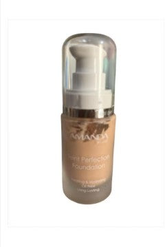 اماندا كريم اساس 20 مل تينت بيرفكشن  - Amanda Foundation 20ml - Tint Perfection