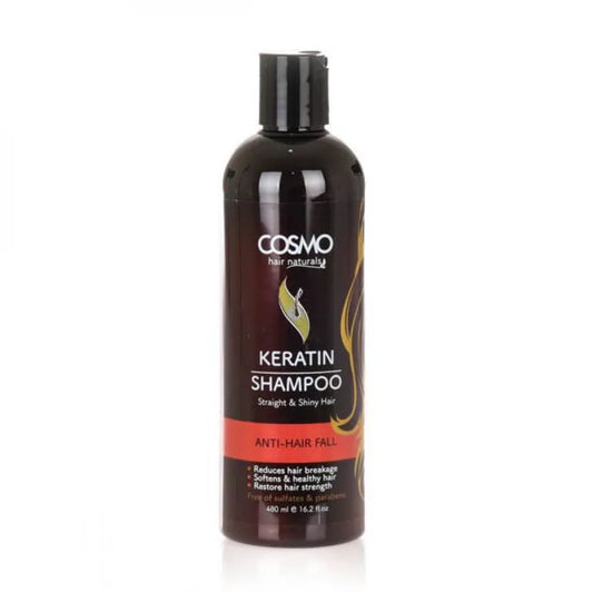 كوزمو شامبو كيرياتين 480مل - Cosmo Shampoo with Keratin 480ml