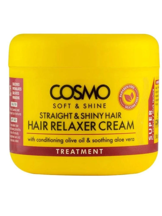 كوزمو كريم فرد 300جم بزيت الزيتون - Cosmo Hair Relaxer Cream 300g - Olive Oil