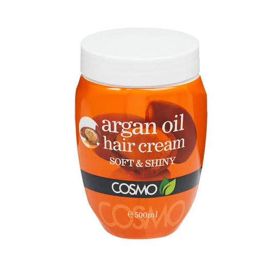 كوزمو كريم شعر 500جم بالارجان - Cosmo Hair Cream 500g - With Argan Oil