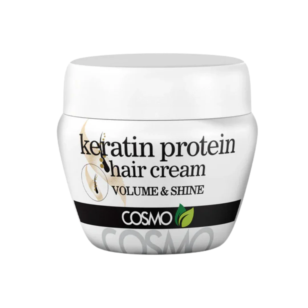 كوزمو كريم شعر 250جم بالكيرياتين - Cosmo Hair Cream 250g - With Keratin