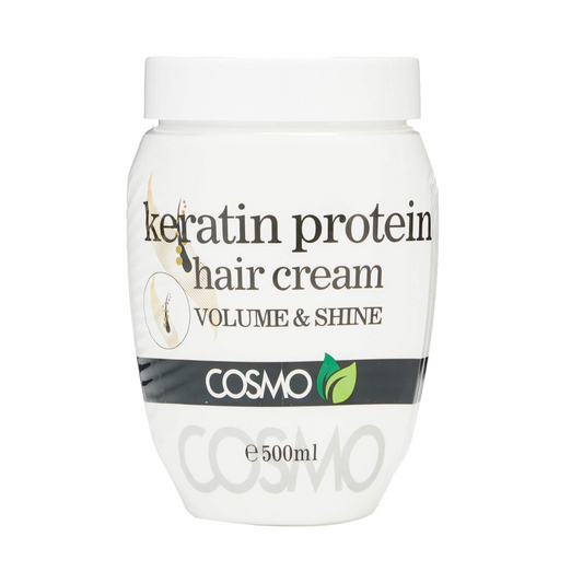 كوزمو كريم شعر 500جم بالكيرياتين - Cosmo Hair Cream 500g - With Keratin