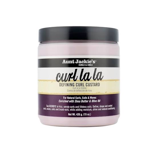 انتى جاكيز كريم 426جم كيرل لالا - Aunt Jackie's Curl La La Defining Curl Custard (426g)