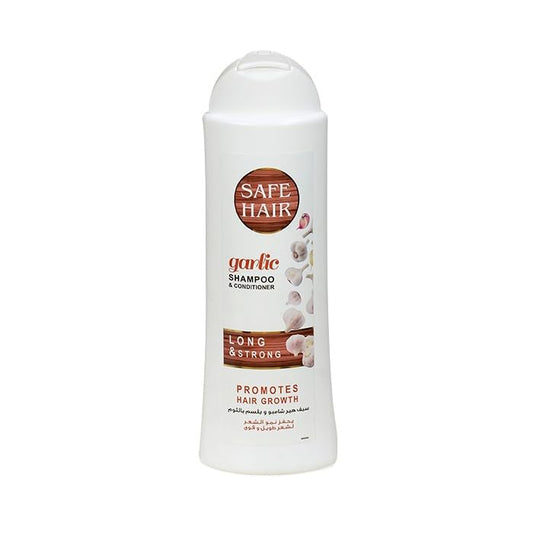 سيف هير شامبو 300مل  ثوم - Safe Hair Shampoo - Garlic (300ml)