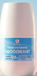 دكتور روز ديودرانت رول اون 50 مل كاندي كلاود عرض - Dr. Rose Deodorant Roll-On (50ml) - Candy Cloud (Offer)