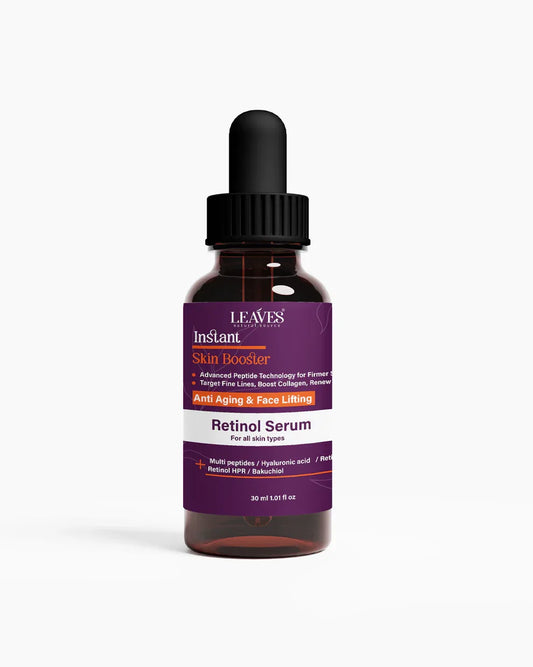 ليفز سيرم 30مل ريتنول - Leaves Retinol Serum (30ml)