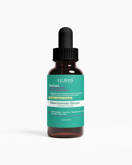 ليفز سيرم 30مل نياسيناميد - Leaves Niacinamide Serum (30ml)