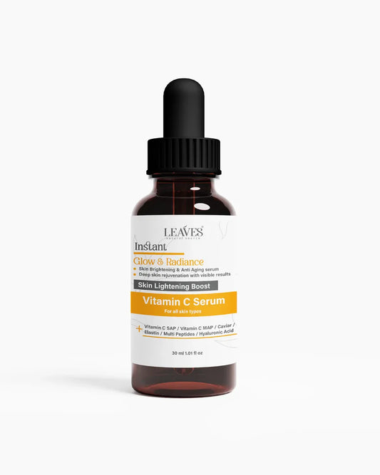 ليفز سيرم 30مل فيتامين سى - Leaves Vitamin C Serum (30ml)