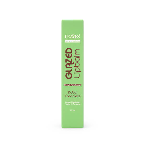 ليفز ليب بالم 10 مل دبي شوكليت - Leaves Lip Balm - Dubai Chocolate (10ml)