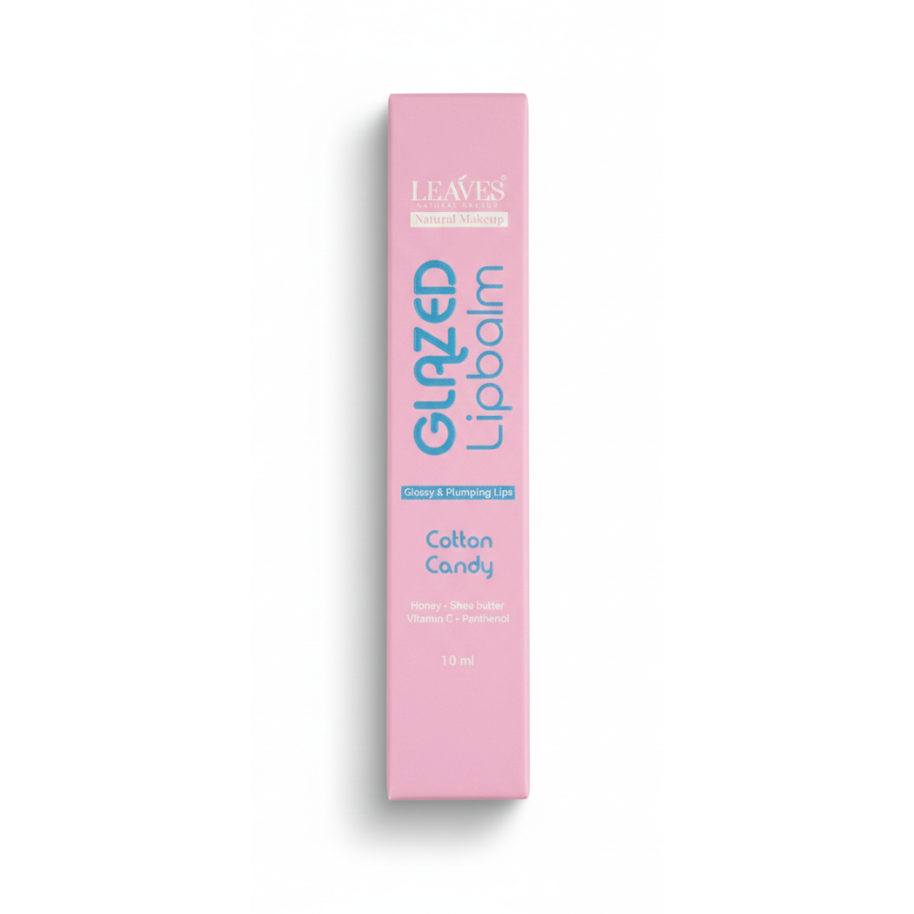 ليفز ليب بالم 10مل كوتون كاندي - Leaves Lip Balm - Cotton Candy (10ml)