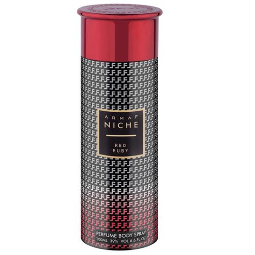 ارماف بيرفيوم سبراى 200مل ريد روبى - Armaf Perfume Body Spray for Women - Red Ruby 200ml