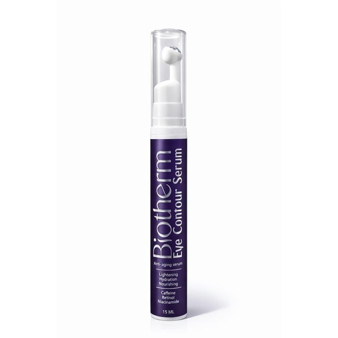 بايوثيرم سيرم اى كونتور 15مل عرض 1+1 - Biotherm Eye Contour Serum (15ml) - 1+1 Offer