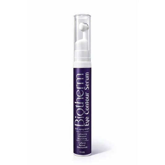 بايوثيرم سيرم اى كونتور 15مل عرض 1+1 - Biotherm Eye Contour Serum (15ml) - 1+1 Offer