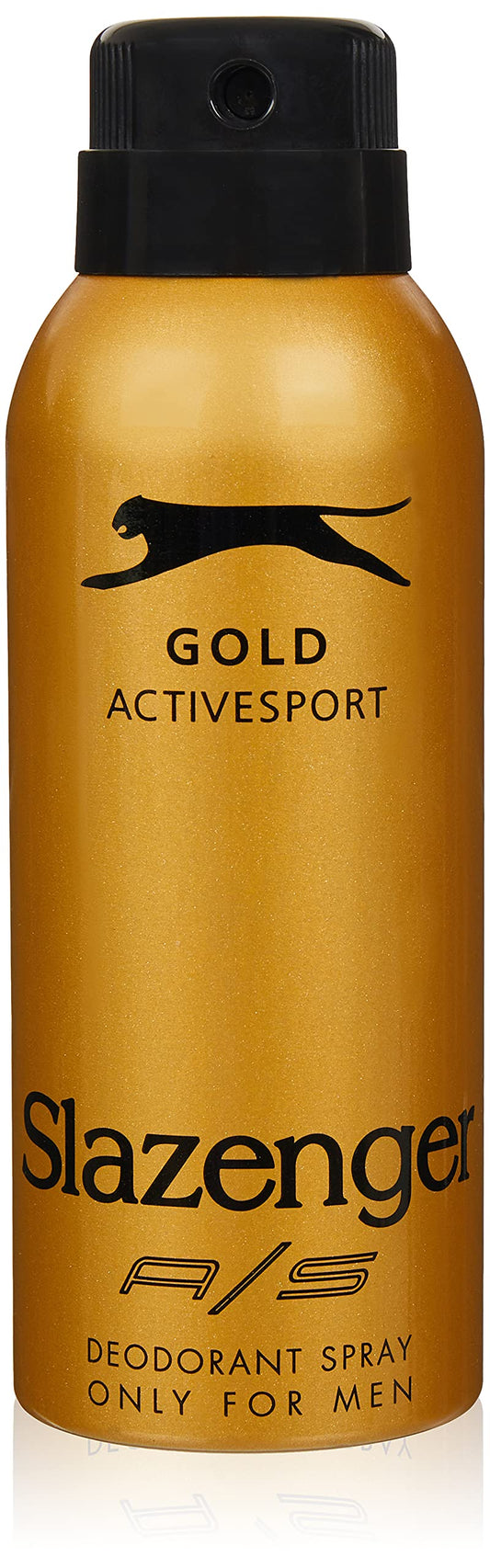 سلازنجر سبراى رجالى 150مل جولد - Slazenger Active Sport Men's Body Spray, 150ml - Gold