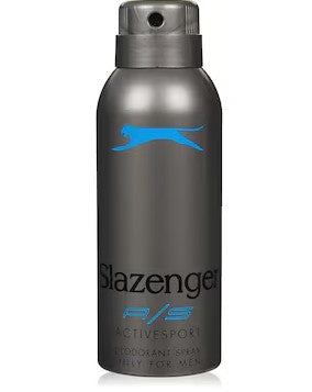 سلازنجر سبراى رجالى 150مل لبنى - Slazenger Active Sport Men's Body Spray, 150ml - Blue (Light Blue)
