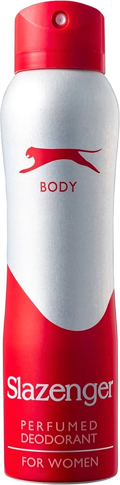 سلازنجر سبراى حريمى150مل احمر - Slazenger Women's Body Spray, 150ml - Red