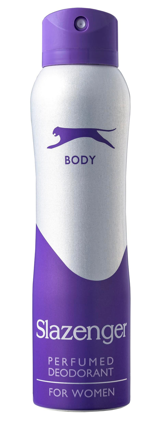 سلازنجر سبراى حريمى150مل بنفسجى - Slazenger Women's Body Spray, 150ml - Purple