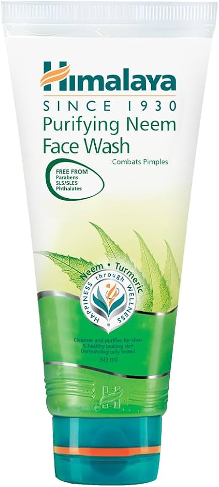 هيمالايا غسول تنقية الوجه بالنيم 50 مل - Himalaya Purifying Neem Face Wash (50ml)