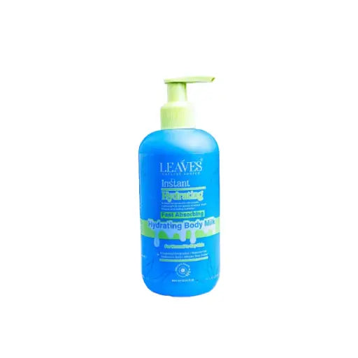 ليفز بادي ميلك 300 مل بامب بدون رائحة - Leaves Body Milk with Pump - Unscented (300ml)