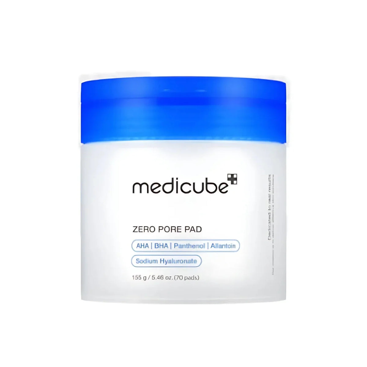 ميديكيوب قطن وسادات لحب الشباب - Medicube Red Acne Body Peel / Zero Pore Pad 2.0