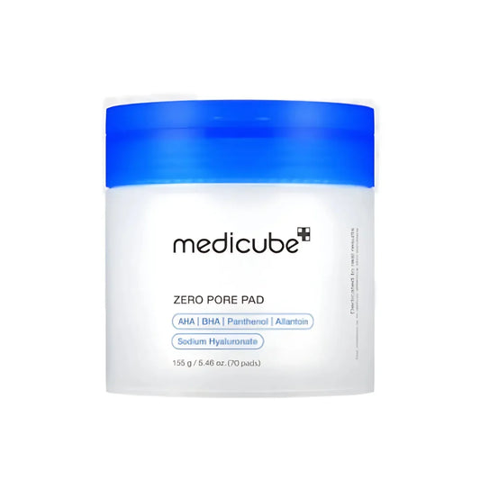 ميديكيوب قطن وسادات لحب الشباب - Medicube Red Acne Body Peel / Zero Pore Pad 2.0