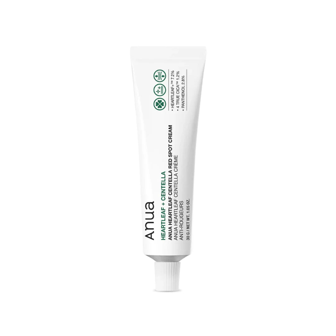 انوا كريم سبوت هارت لايف بلس 30جم  - Anua Heartleaf Centella Red Spot Cream 30g