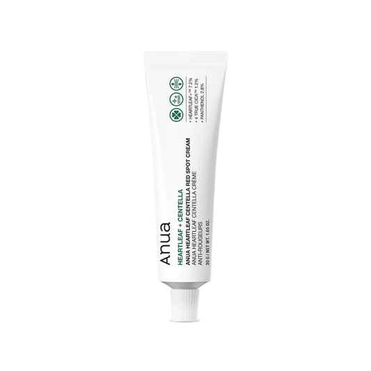 انوا كريم سبوت هارت لايف بلس 30جم  - Anua Heartleaf Centella Red Spot Cream 30g
