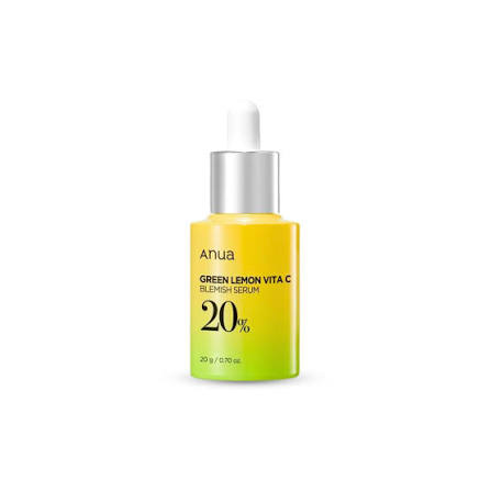 انوا سيرم بليميش فيتامين سي 20مل  - Anua Green Lemon Vita C Blemish Serum 20ml