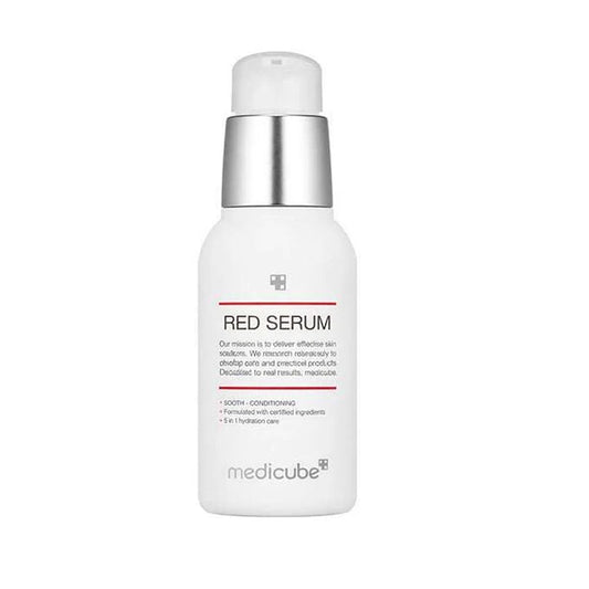 ميديكيوب سيرم ريد بلس بشرة حساسة55مل - Medicube Red Plus Serum for Sensitive Skin 55 ml