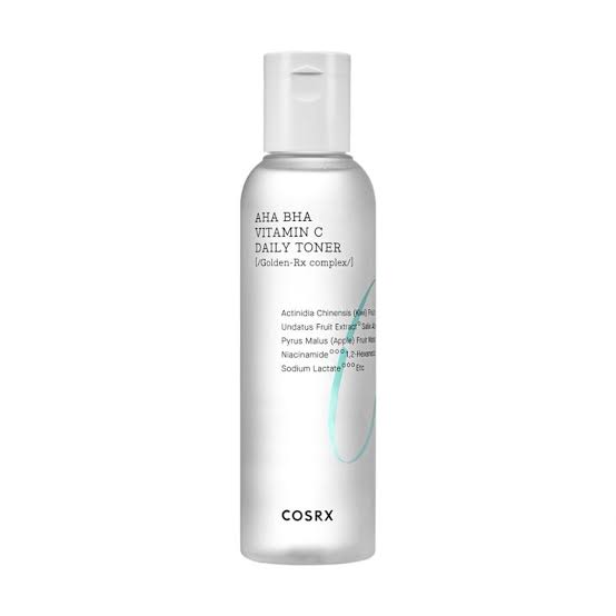 كوزاريكس تونر تجديد يومى 150مل فيتامين سى - COSRX Refresh AHA BHA Vitamin C Daily Toner 150ml