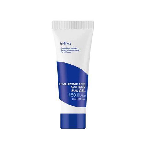 اسنتري صن سكرين جيل مائى 10مل هيالورنيك  - Isntree Hyaluronic Acid Watery Sun Gel SPF50+ PA++++ 10ml