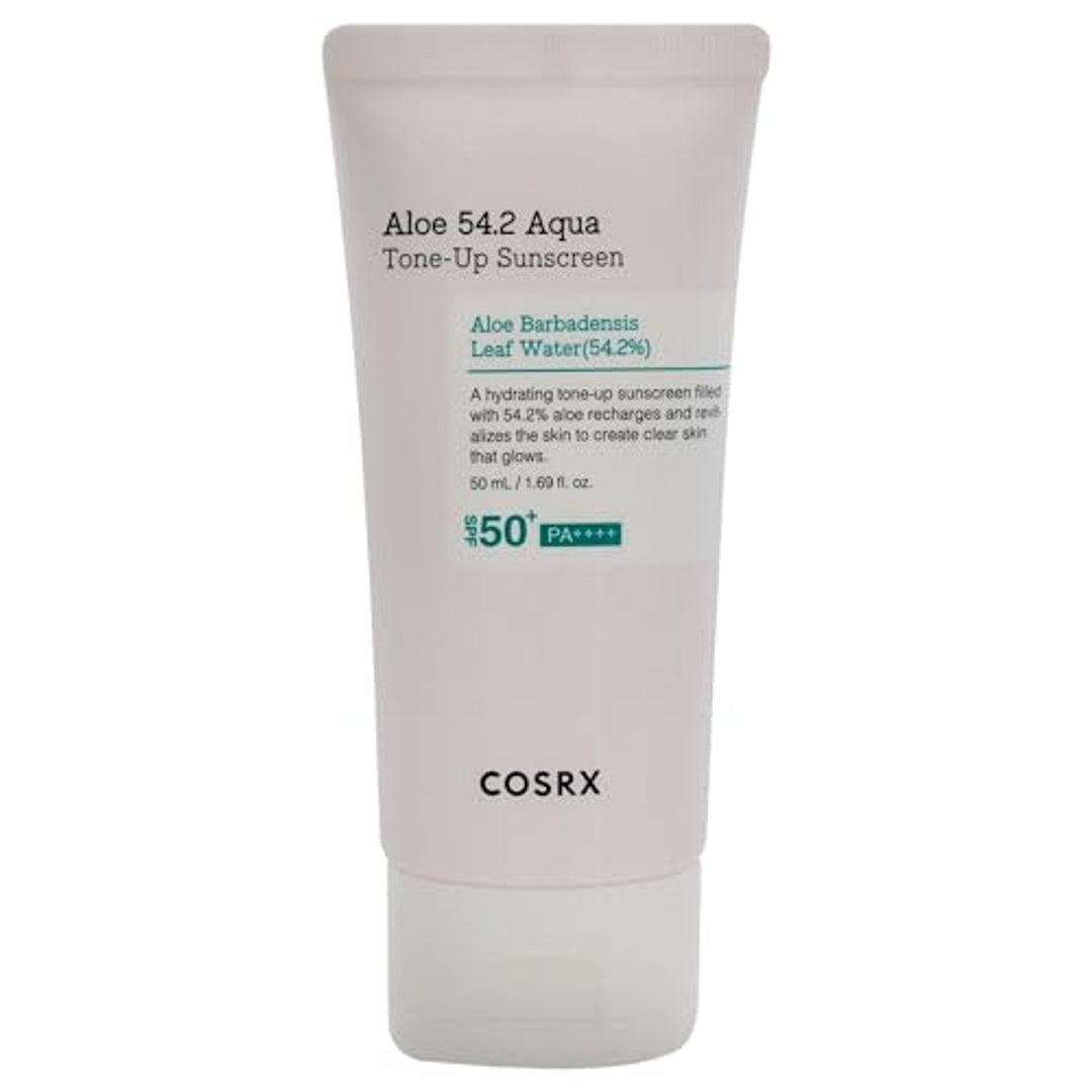 كوزاريكس صن سكرين الو 54.2 اكوا 50مل - COSRX Aloe 54.2 Aqua Sun Cream SPF50+ PA++++ 50ml