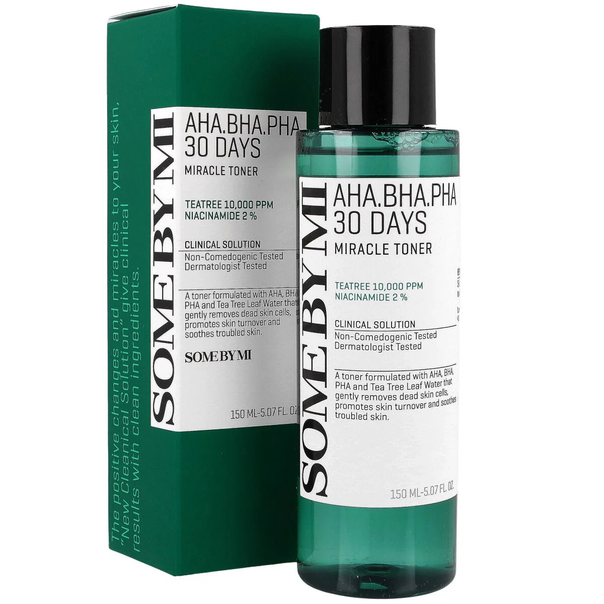 سوم باى مى تونر برايتننج 150مل - Some By Mi Yuja Niacin 30 Days Brightening Toner 150ml