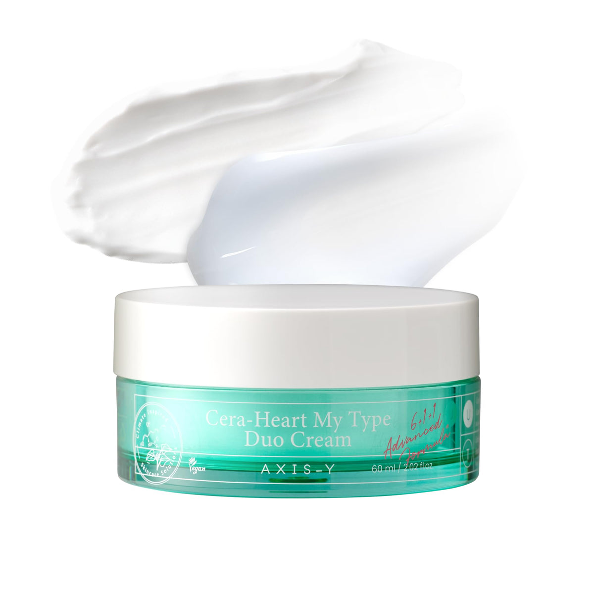 اكسيس واي كريم سيرا هارت 60مل  - AXIS-Y Cera-Heart My Type Duo Cream 60ml