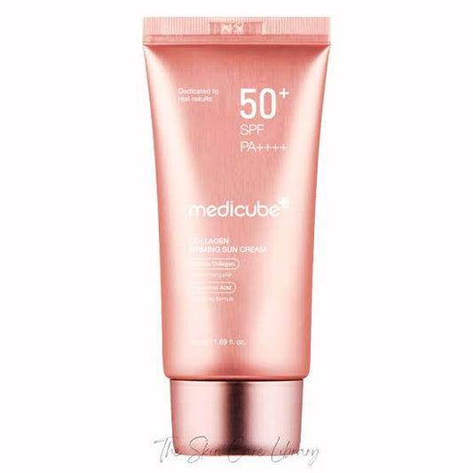 ميديكيوب كريم كولاجين فيرمينج صن 50مل - Medicube Collagen Firming Sun Cream 50 ml