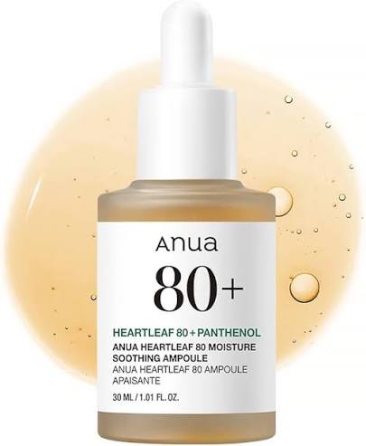 انوا امبول مهدئ هارت لايف 30مل - Anua Heartleaf 80 Soothing Ampoule 30ml
