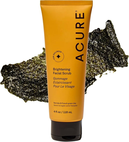 اكيور سكراب تفتيح الوجه 118مل - Acure Brightening Facial Scrub 118ml