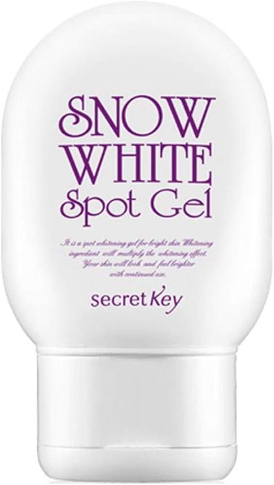 سيكريت كى سنو وايت جيل 65جم للبقع  -  Secret Key Snow White Cream / Milky Pack