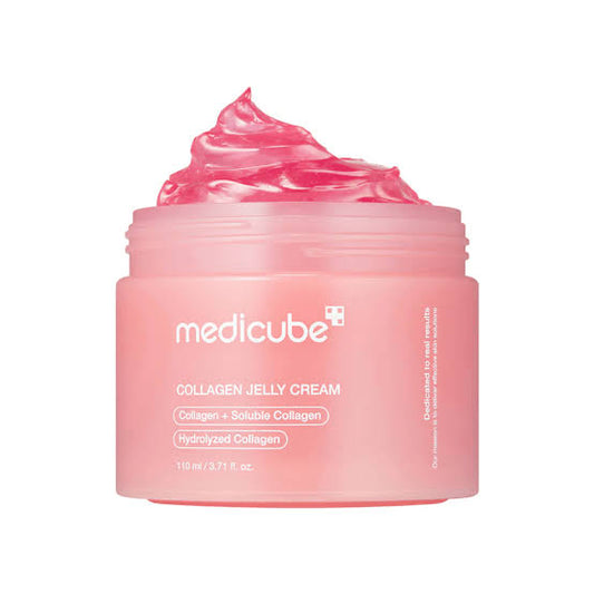 ميديكيوب جيل 4مل كولاجين لترطيب الوجه بينك - Medicube Collagen Jelly Cream 4 ml (Pink Trial/Travel Size)