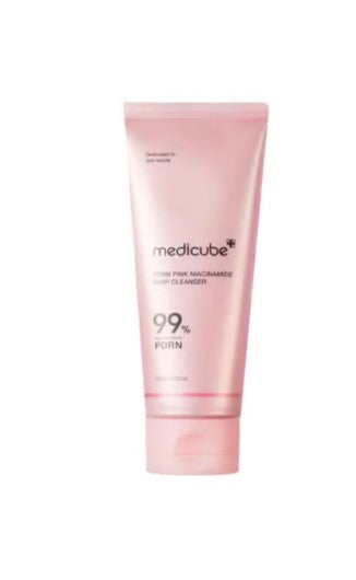 ميديكيوب غسول نياسيناميند للوجة بينك 120جم - Medicube Pnk Niacinamide Facial Cleanser 120 g / Deep Reviving Cleanser