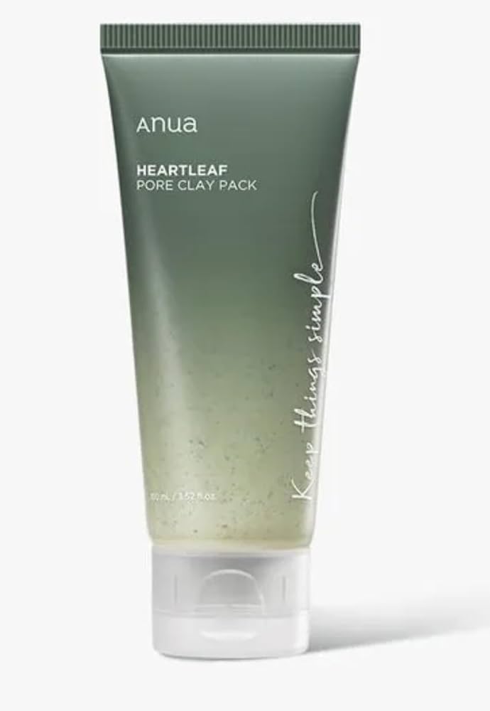 انوا ماسك الطين هارت لايف100مل  - Anua Heartleaf Pore Controlling Clay Mask 100ml