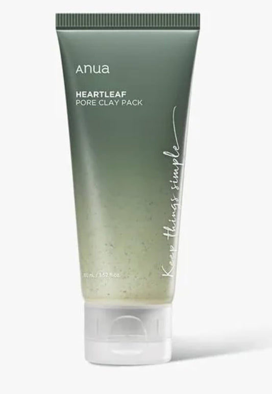 انوا ماسك الطين هارت لايف100مل  - Anua Heartleaf Pore Controlling Clay Mask 100ml