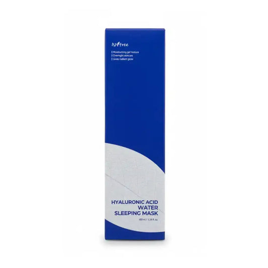 اسنتري ماسك النوم المائي هيالورونيك 100مل - Isntree Hyaluronic Acid Water Sleeping Mask 100ml
