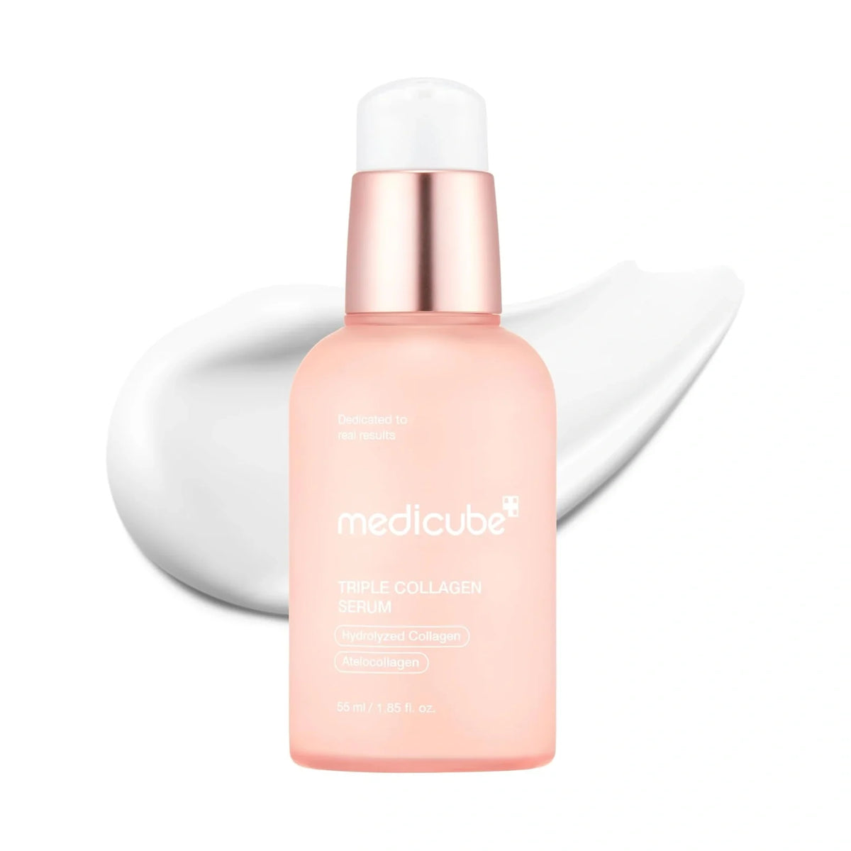 ميديكيوب سيرم كولاجين بينك 100مل - Medicube Collagen Glow Booster Serum / PDRN Pink Collagen Serum 100 ml
