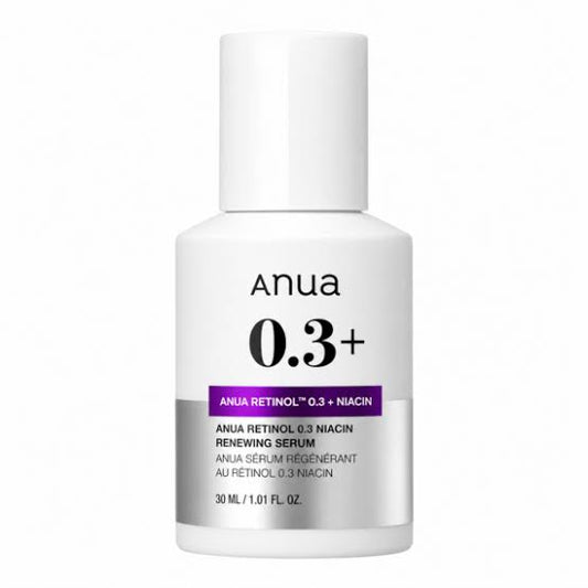 انوا سيرم للبشرة 30مل ريتنول - Anua Retinol 0.3 + Niacin Renewing Serum 30ml