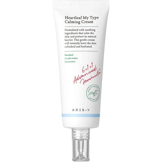 اكسيس واي كريم كالمينج هارت لايف 60مل - AXIS-Y Heartleaf My Type Calming Cream 60ml