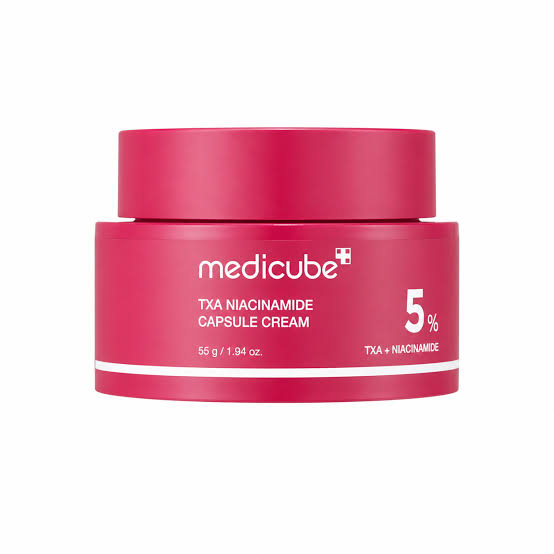 ميديكيوب كريم كبسولات نياسيناميد 55 جرام - Medicube Niacinamide Capsule Cream 55 g
