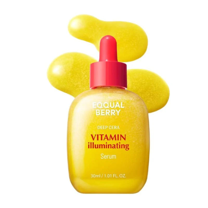ايكوال بيرى سيرم للبشرة 30مل فيتامين  - EQQUALBERRY Vitamin Illuminating Serum 30ml